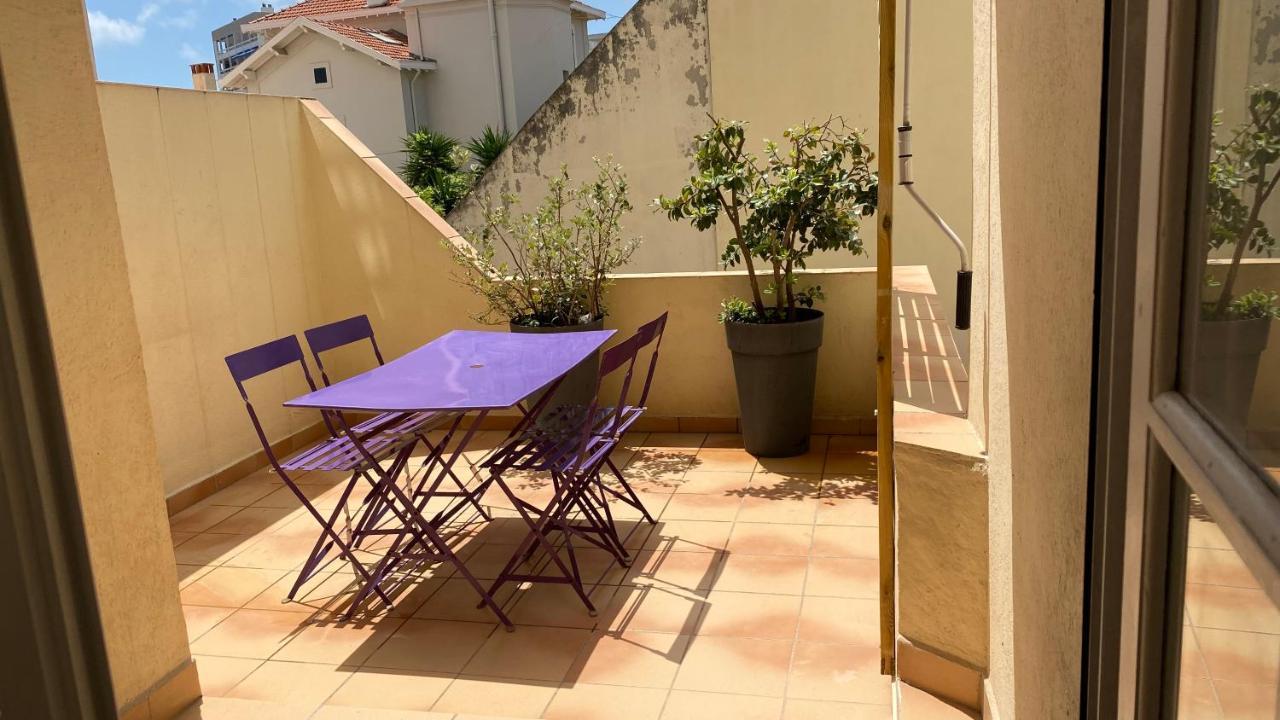 Apartment Goeland 1,climatise, Wifi Et Sa Terrasse A 150 M De La *