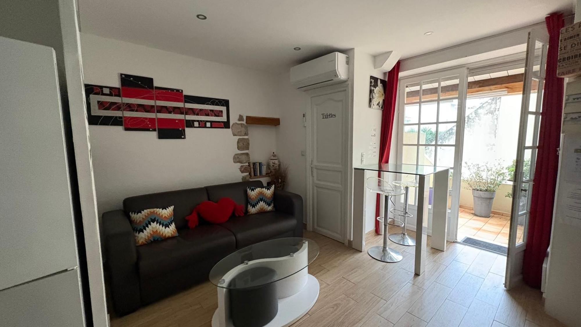 Apartment Goeland 1,climatise, Wifi Et Sa Terrasse A 150 M De La *