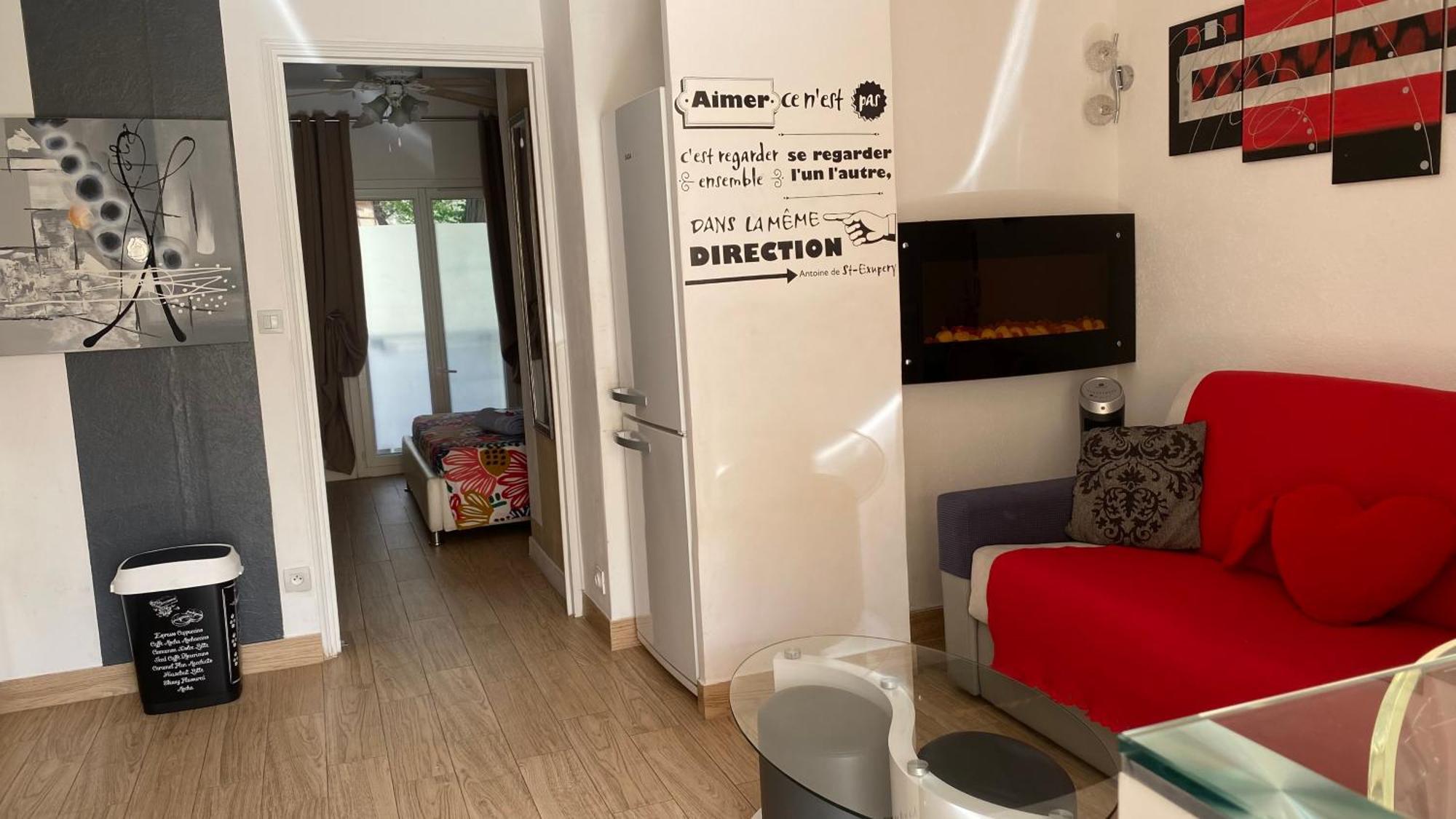 Goeland 1,climatise, Wifi Et Sa Terrasse A 150 M De La Apartment