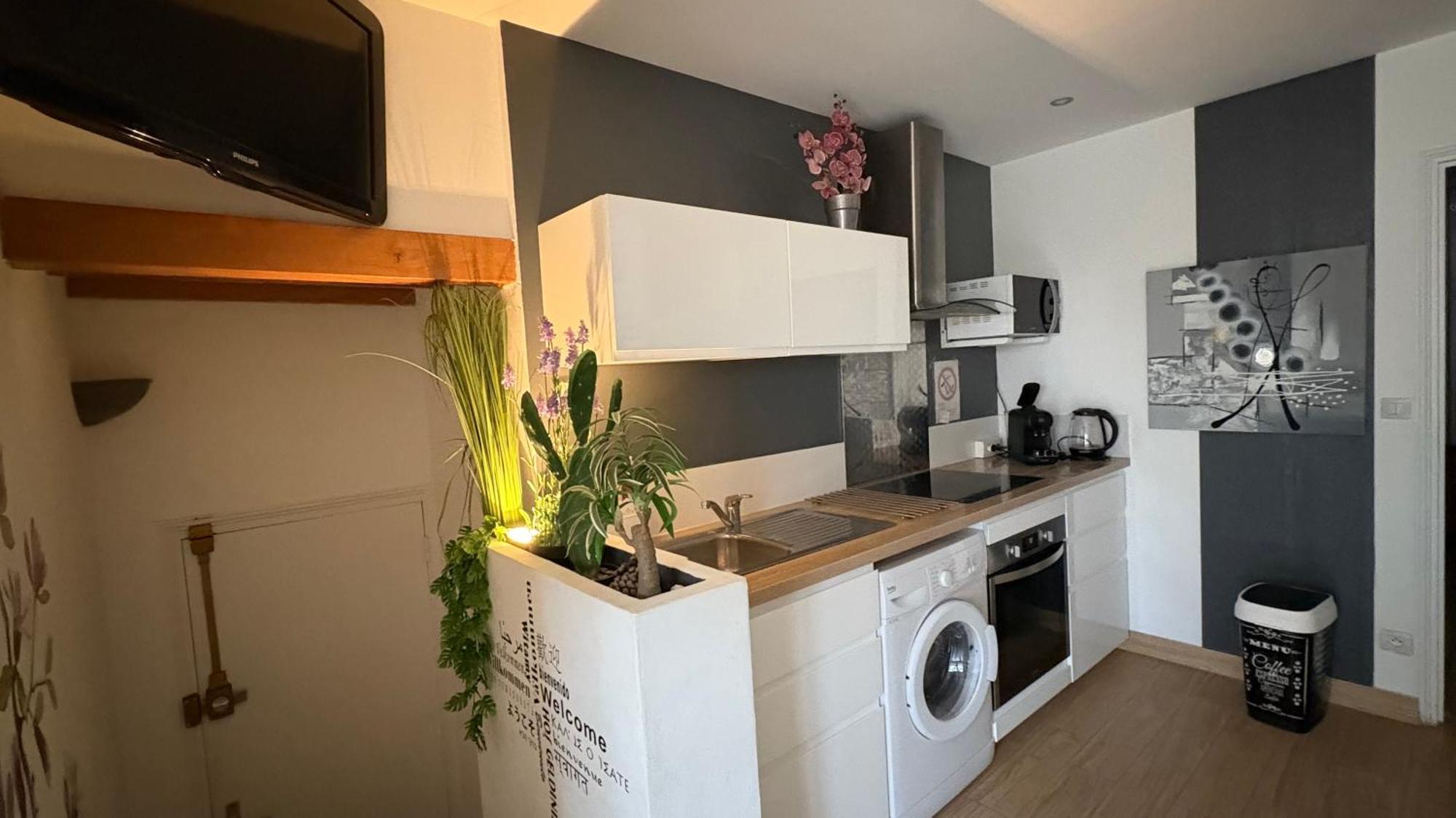Apartment Goeland 1,climatise, Wifi Et Sa Terrasse A 150 M De La