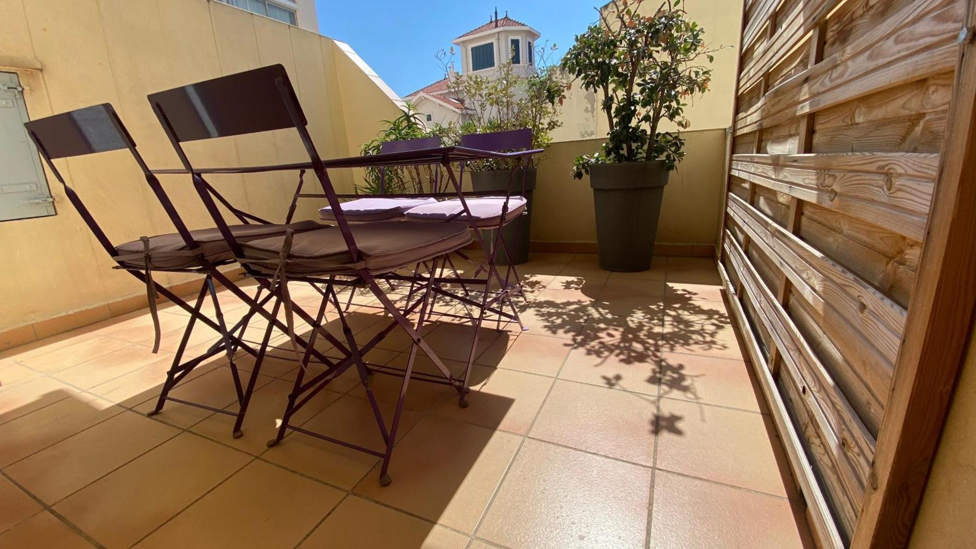 Goeland 1,climatise, Wifi Et Sa Terrasse A 150 M De La Apartment