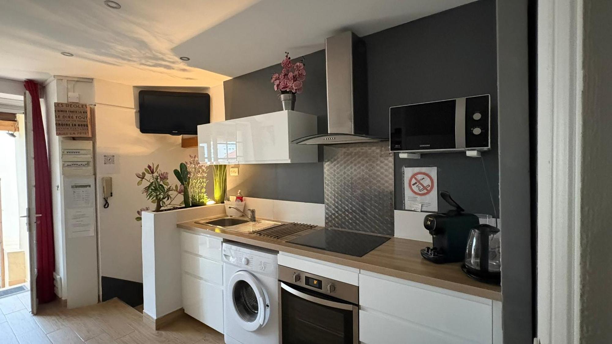 Apartment Goeland 1,climatise, Wifi Et Sa Terrasse A 150 M De La