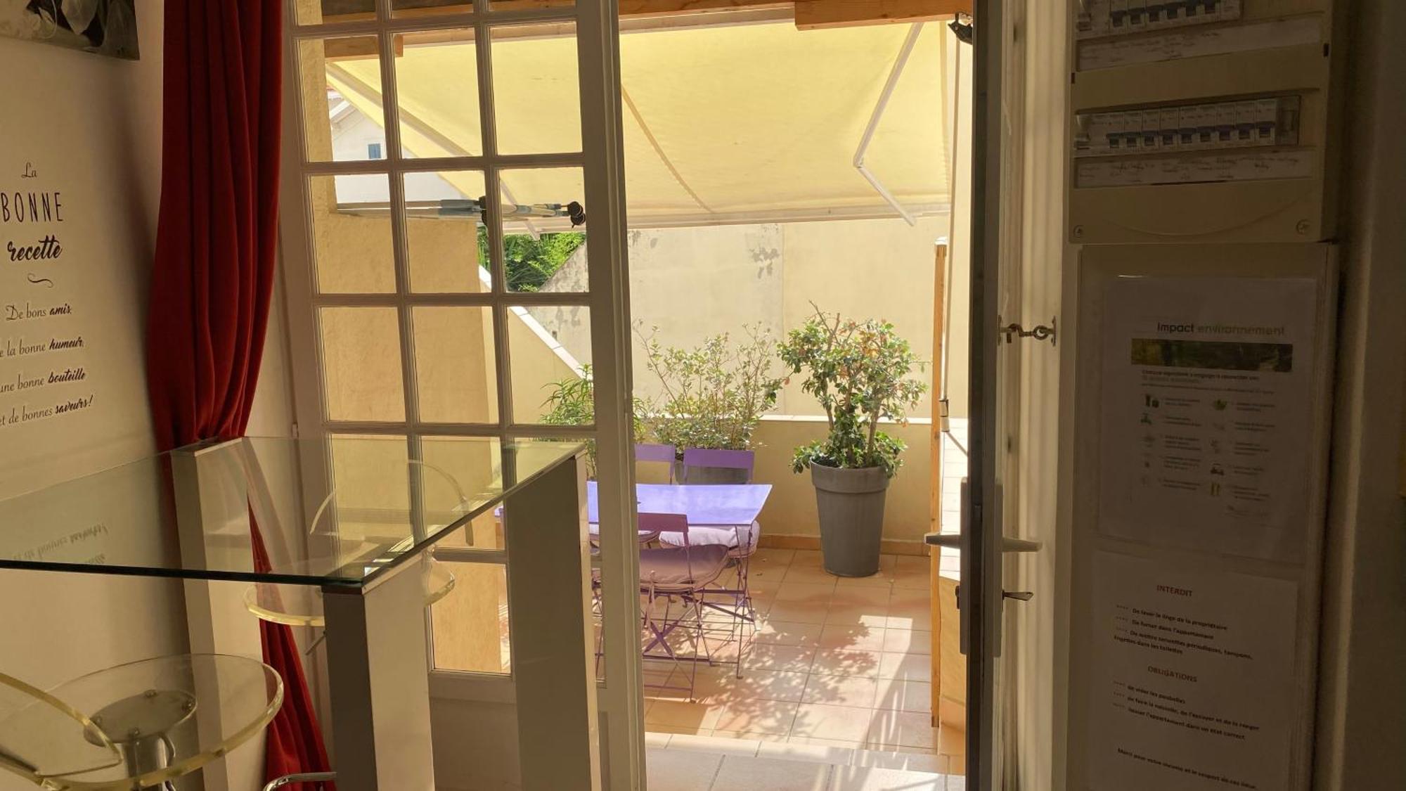 Goeland 1, Classe, Climatise, Wifi Terrasse Ombrage De 12 M2 A 150 M De La Apartment *