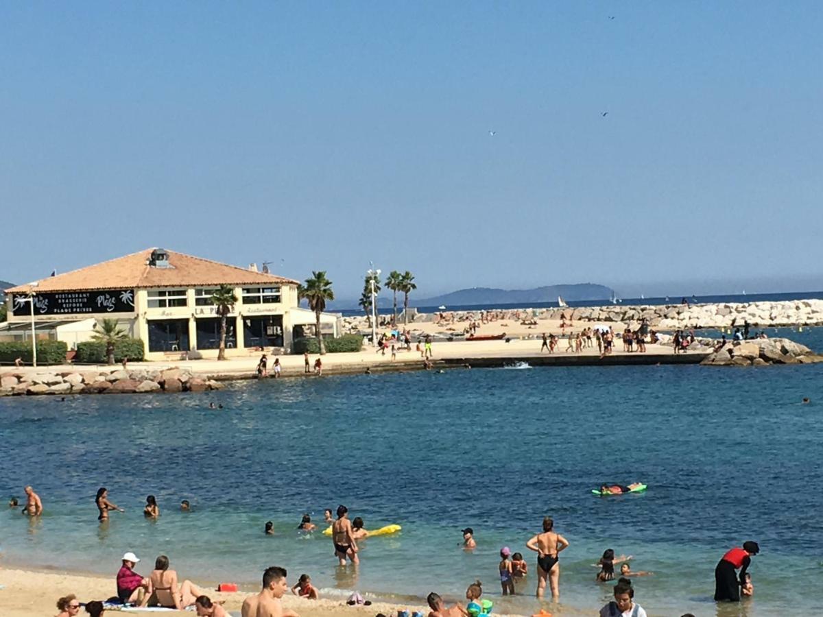 Goeland 1,climatise, Wifi Et Sa Terrasse A 150 M De La Toulon